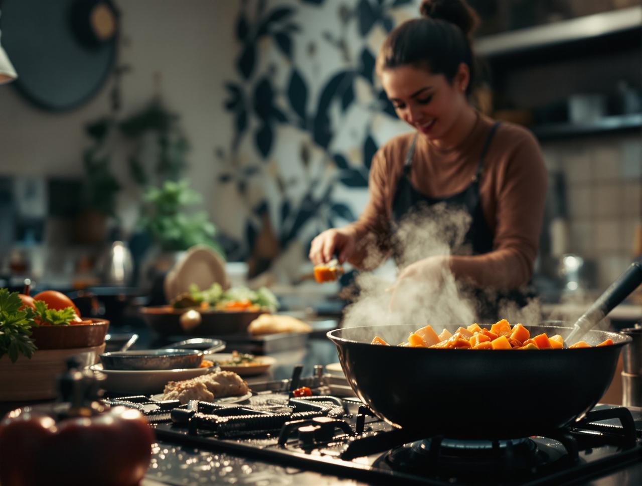 深夜食堂：一人食的温暖料理记录